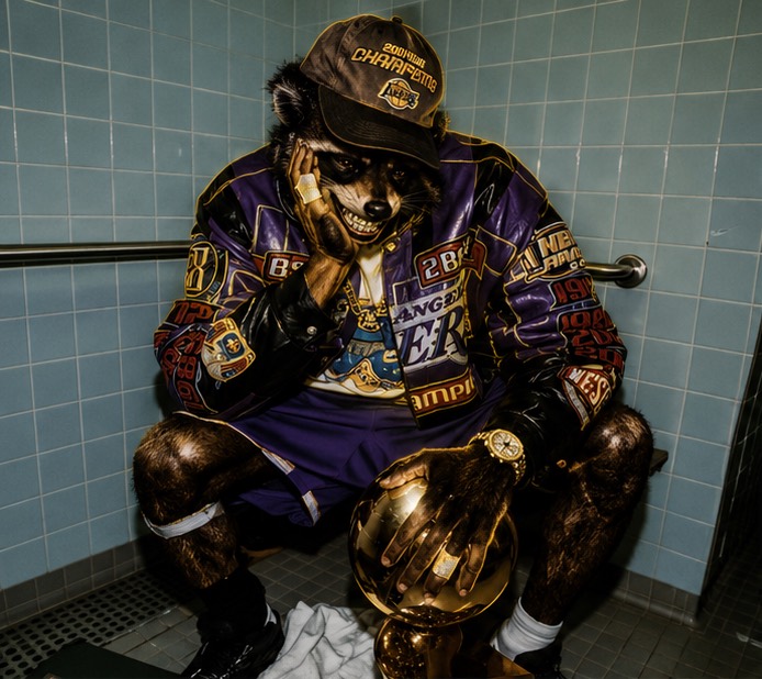 Locker room